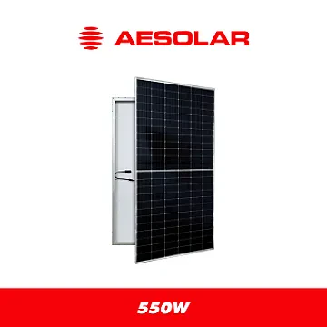 الواح Ae solar 550w